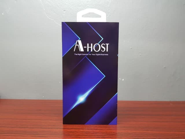 กล่องสวมบรรจุภัณฑ์ A-HOST
