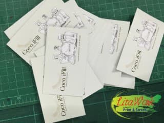 นามบัตร Coco iFill | รับพิมพ์โบรชัวร์ การ์ด แผ่นพับ นามบัตร ราคาถูก