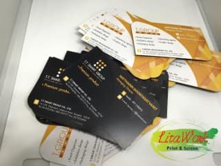 นามบัตร T.GROUP | รับพิมพ์โบรชัวร์ การ์ด แผ่นพับ นามบัตร ราคาถูก