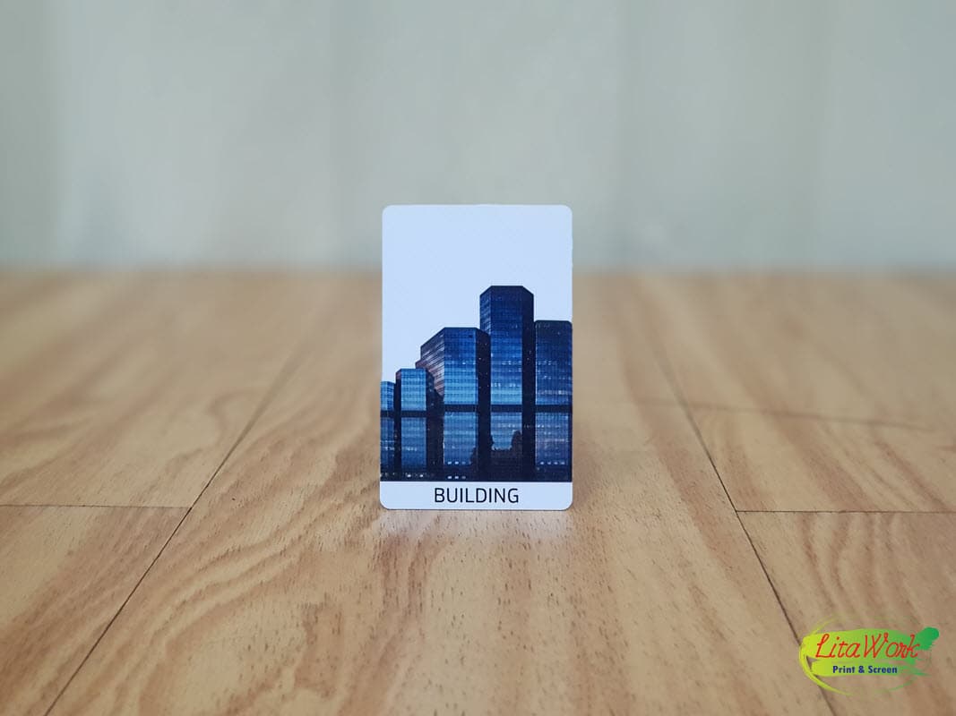 พิมพ์บัตรเข้าอาคาร | รับพิมพ์บัตรพลาสติก บัตรพีวีซี ราคาถูก ไม่มีขั้นต่ำ