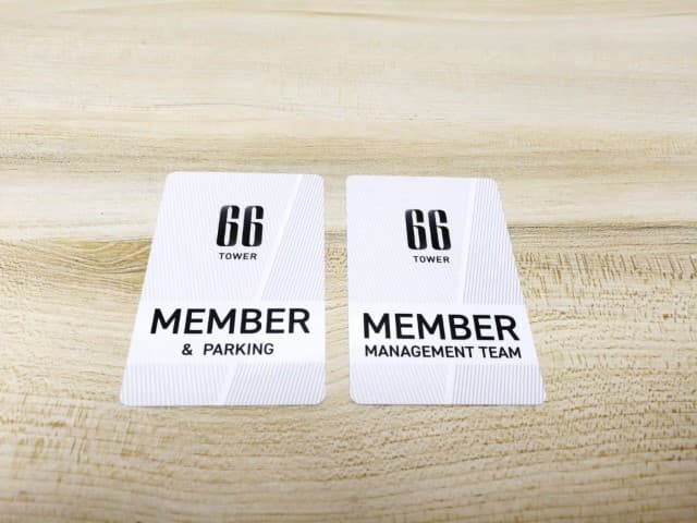 พิมพ์บัตร 66 TOWER | รับพิมพ์ บัตรพีวีซี บัตรพลาสติก ไม่มีขั้นต่ำ