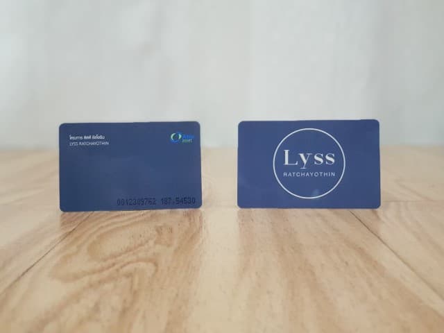 พิมพ์บัตร Lyss | รับพิมพ์ บัตรพีวีซี บัตรพลาสติก ไม่มีขั้นต่ำ