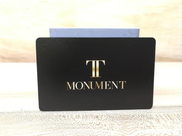 พิมพ์บัตร MONLMENT | รับพิมพ์ บัตรพีวีซี บัตรพลาสติก ไม่มีขั้นต่ำ
