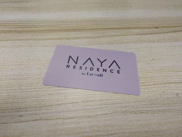 พิมพ์บัตร NAYA | รับพิมพ์ บัตรพีวีซี บัตรพลาสติก ไม่มีขั้นต่ำ