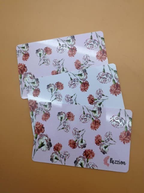 พิมพ์บัตร Pazzion