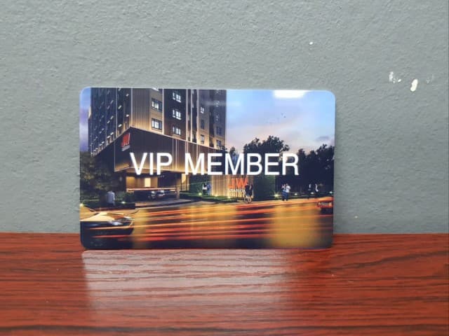 พิมพ์บัตร VIP MEMBER | รับพิมพ์ บัตรพีวีซี บัตรพลาสติก ไม่มีขั้นต่ำ