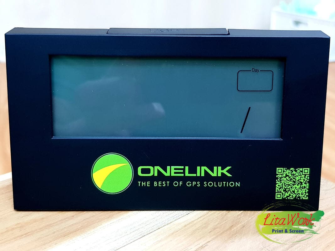 สกรีนนาฬิกาดิจิตอล ONELINK | รับสกรีนโลโก้ ราคาถูก ไม่มีขั้นต่ำ 1 ชิ้นก็ทำได้