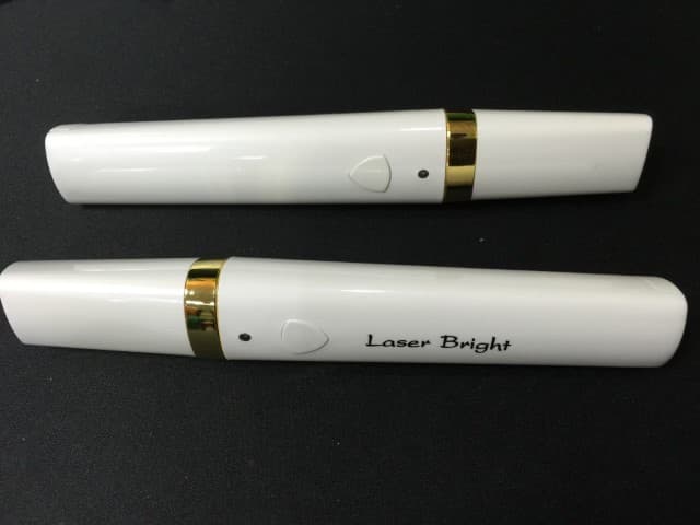 สกรีนปากกา Laser Bright