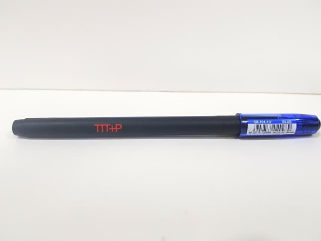 สกรีนปากกา TTT+P | รับสกรีนโลโก้ ราคาถูก ไม่มีขั้นต่ำ 1 ชิ้นก็ทำได้