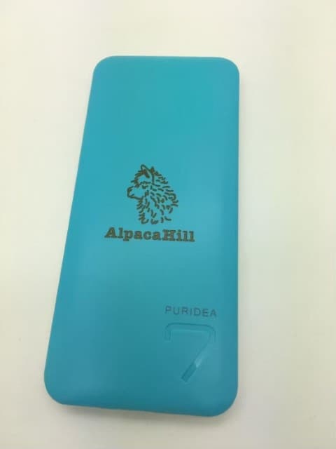สกรีนพาวเวอร์แบงค์ AlpacaHill