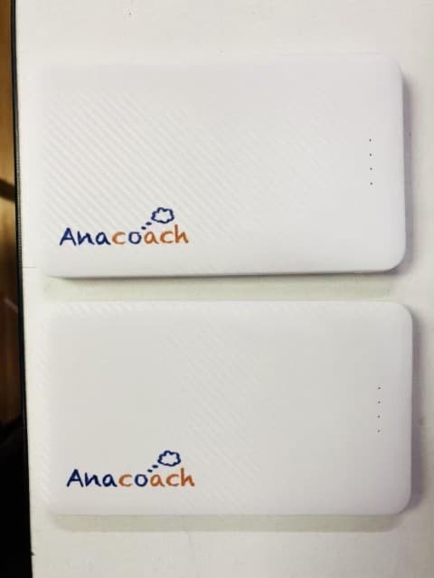 สกรีนพาวเวอร์แบงค์ Anacoach