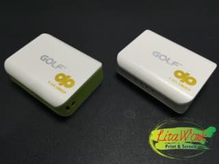สกรีนพาวเวอร์แบงค์ C.A.S. GROUP | รับสกรีนโลโก้ ราคาถูก งานด่วน ไม่มีขั้นต่ำ