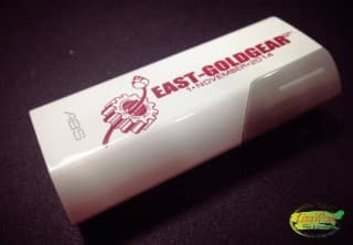 สกรีนพาวเวอร์แบงค์ EAST GOLDGEAR | รับสกรีนโลโก้ ราคาถูก ไม่มีขั้นต่ำ