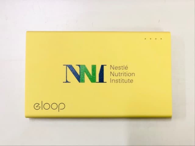 สกรีนพาวเวอร์แบงค์ NNI | รับสกรีนโลโก้ ราคาถูก ไม่มีขั้นต่ำ