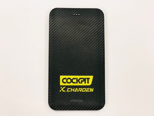 สกรีนพาวเวอร์แบงค์ PowerBank COCKPIT CHAROEN