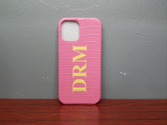 สกรีนเคสมือถือ DRM | รับสกรีนโลโก้ สกรีนราคาถูก งานด่วน ไม่มีขั้นต่ำ