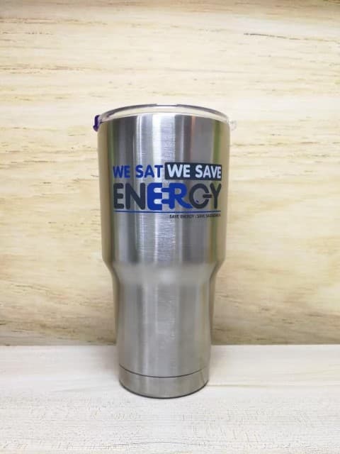 สกรีนแก้ว YETI โลโก้ ENERGY | รับสกรีนโลโก้ ราคาถูก งานด่วน ไม่มีขั้นต่ำ