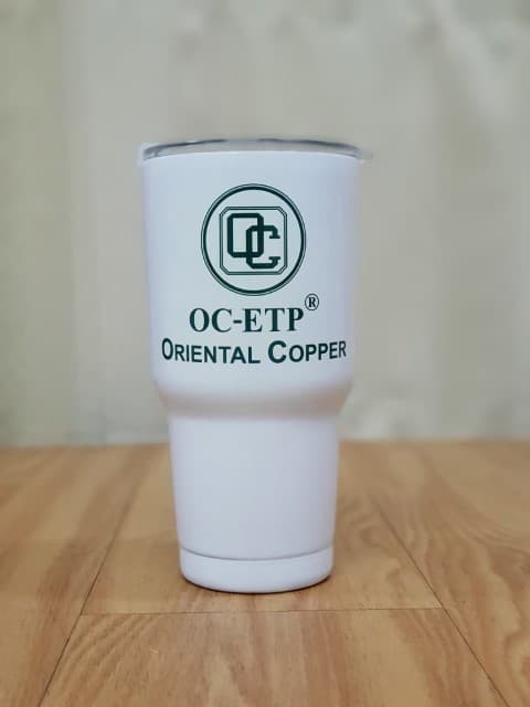 สกรีนแก้ว YETI โลโก้ OC-ETP | รับสกรีนโลโก้ ราคาถูก งานด่วน ไม่มีขั้นต่ำ