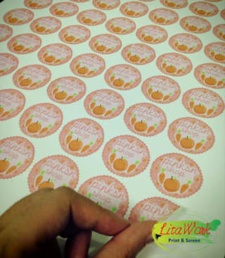 สติ๊กเกอร์ pinkan shop | รับพิมพ์สติ๊กเกอร์พร้อมไดคัท ราคาถูก เร็ว ไม่มีขั้นต่ำ