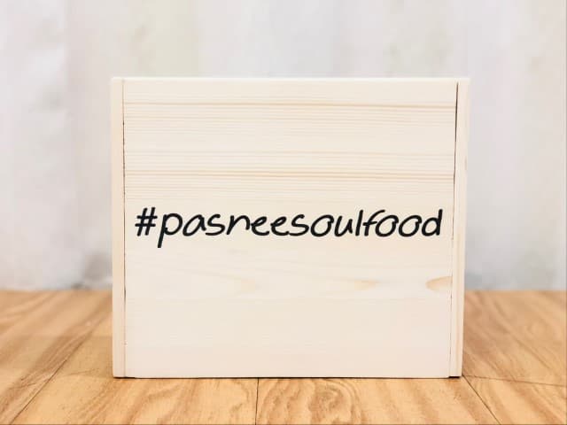 สกรีนไม้ #pasneesoulfood