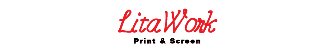 โลโก้ LitaWork Print & Screen 2