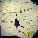 นามบัตร ALCHEMY