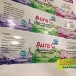 สติ๊กเกอร์ Aura C