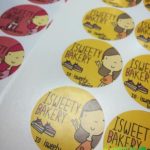 สติ๊กเกอร์ ISWEETY BAKERY