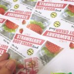 สติ๊กเกอร์ STRAWBERRY