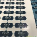 สติ๊กเกอร์ VODKA