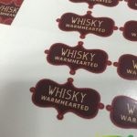 สติ๊กเกอร์ WHISKY