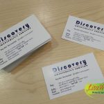 นามบัตร Discovery