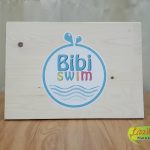 สกรีนไม้ Bibi swim