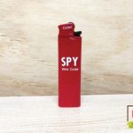 สกรีนไฟแช็ค โลโก้ Lighter cricket SPY