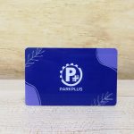 พิมพ์บัตรเข้าอาคารจอดรถ Park Plus