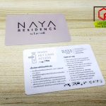 พิมพ์บัตรคีย์การ์ด NAYA